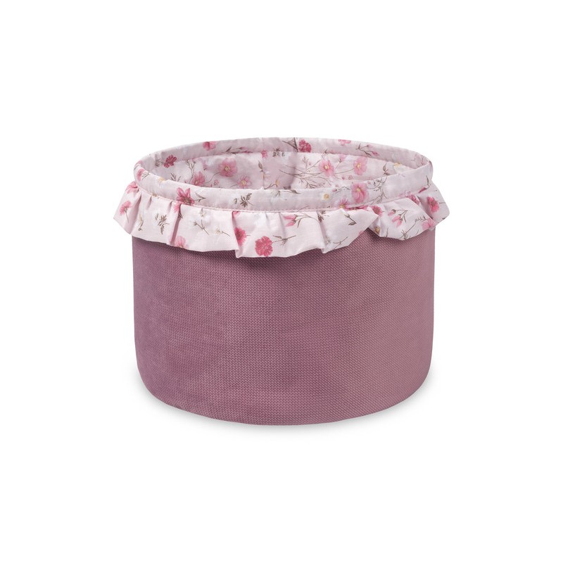 KOSZ NA ZABAWKI S BLOOM PINK