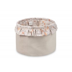 KOSZ NA ZABAWKI S BLOOM BEIGE