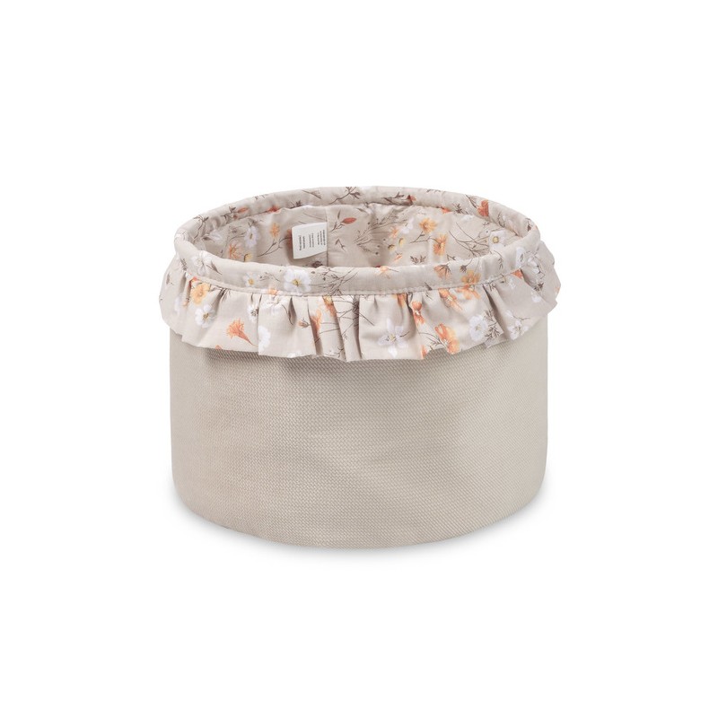 KOSZ NA ZABAWKI S BLOOM BEIGE