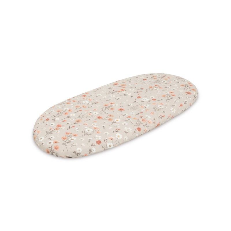 PRZEŚCIERADŁO DO WÓZKA BAWEŁNA BLOOM BEIGE 35X75