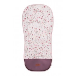 WKŁADKA DO WÓZKA 3D BLOOM PINK