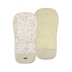 WKŁADKA DO WÓZKA 3D BLOOM BEIGE