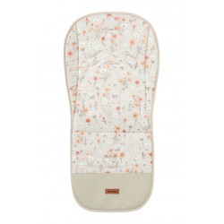 WKŁADKA DO WÓZKA 3D BLOOM BEIGE