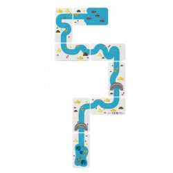184743 DOMINO ODKRYWCY NATURY