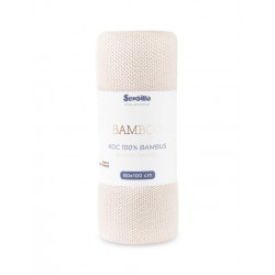 KOC BAMBOO 80X100 LIGHT PINK