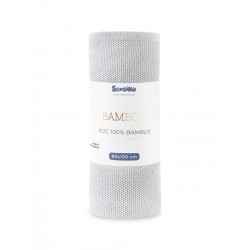 KOC BAMBOO 80X100 SILVER