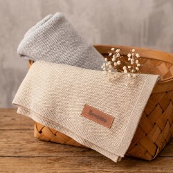 KOC BAMBOO 80X100 SILVER