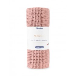 KOC MERINO 90X75 LIGHT PINK