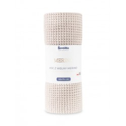 KOC MERINO 90X75 LIGHT BEIGE