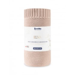 KOC ELVA 80X100 DUSTY PINK