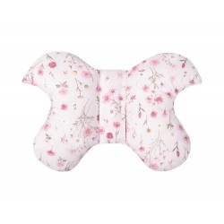 PODUSZKA MOTYLEK 26X35 BLOOM PINK