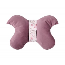 PODUSZKA MOTYLEK 26X35 BLOOM PINK