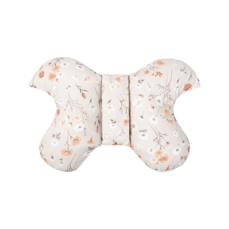 PODUSZKA MOTYLEK 26X35 BLOOM BEIGE