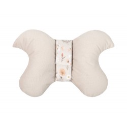 PODUSZKA MOTYLEK 26X35 BLOOM BEIGE