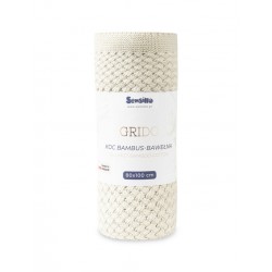 KOC GRIDO 80X100 WARM BEIGE