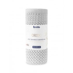KOC GRIDO 80X100 LIGHT GREY