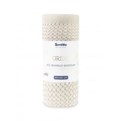 KOC GRIDO 80X100 COOL BEIGE