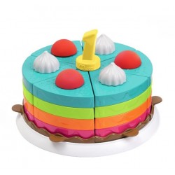 184705 KOLOROWY TORT
