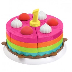184705 KOLOROWY TORT