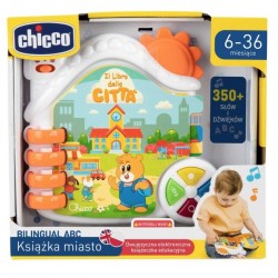 195077 KSIĄŻECZKA INTERAKTYWNA MIASTO