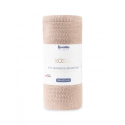 KOC ROSAL 80X100 DUSTY PINK