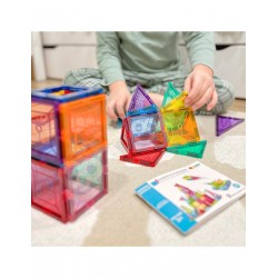 WOOPIE 49973 Magnetyczne klocki konstrukcyjne Montessori