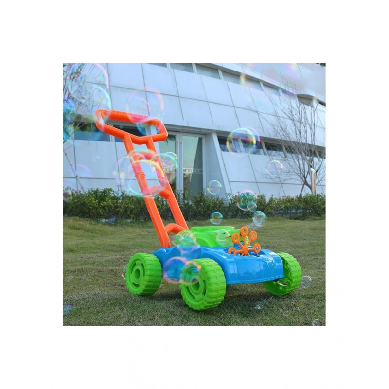 WOOPIE 506430 Kosiarka bańki mydlane dźwięki / płyn