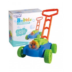 WOOPIE 506430 Kosiarka bańki mydlane dźwięki / płyn