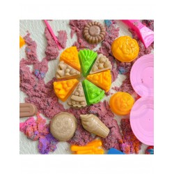 WOOPIE 54795 Stolik z piaskiem kinetycznym 1,2 kg