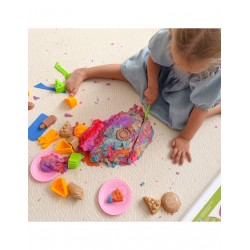 WOOPIE 54795 Stolik z piaskiem kinetycznym 1,2 kg