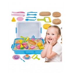 WOOPIE 54795 Stolik z piaskiem kinetycznym 1,2 kg