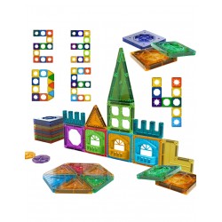 WOOPIE 54962 Klocki magnetyczne 30 el.
