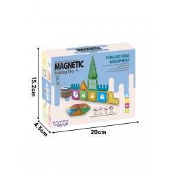 WOOPIE 54962 Klocki magnetyczne 30 el.