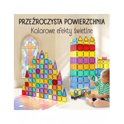 WOOPIE 54979 Klocki magnetyczne 110 el.