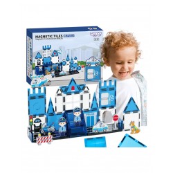 WOOPIE 55006 Klocki magnetyczne Policja 42 el.