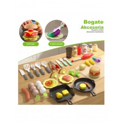 WOOPIE 55174 Grill Barbecue zestaw 41 el.