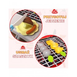 WOOPIE 55174 Grill Barbecue zestaw 41 el.