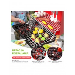 WOOPIE 55174 Grill Barbecue zestaw 41 el.