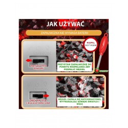 WOOPIE 55174 Grill Barbecue zestaw 41 el.