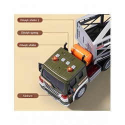 WOOPIE 57505 Ciężarówka transporter Dinozaur z dźwiękiem