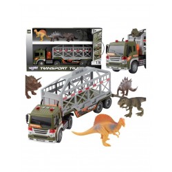 WOOPIE 57505 Ciężarówka transporter Dinozaur z dźwiękiem