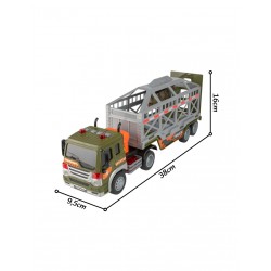 WOOPIE 57505 Ciężarówka transporter Dinozaur z dźwiękiem