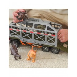 WOOPIE 57505 Ciężarówka transporter Dinozaur z dźwiękiem