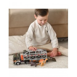 WOOPIE 57505 Ciężarówka transporter Dinozaur z dźwiękiem