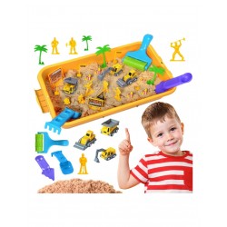 WOOPIE 58335 Piasek kinetyczny plac budowy 1 kg