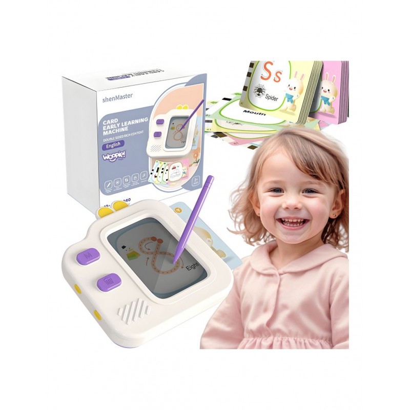 WOOPIE 58359 Tablet graficzny znikopis do nauki rysowania