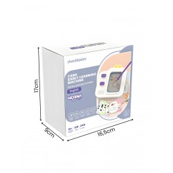 WOOPIE 58359 Tablet graficzny znikopis do nauki rysowania