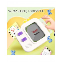 WOOPIE 58359 Tablet graficzny znikopis do nauki rysowania