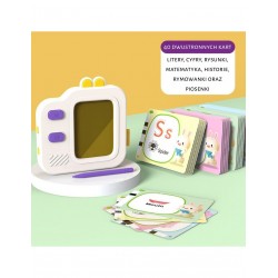 WOOPIE 58359 Tablet graficzny znikopis do nauki rysowania