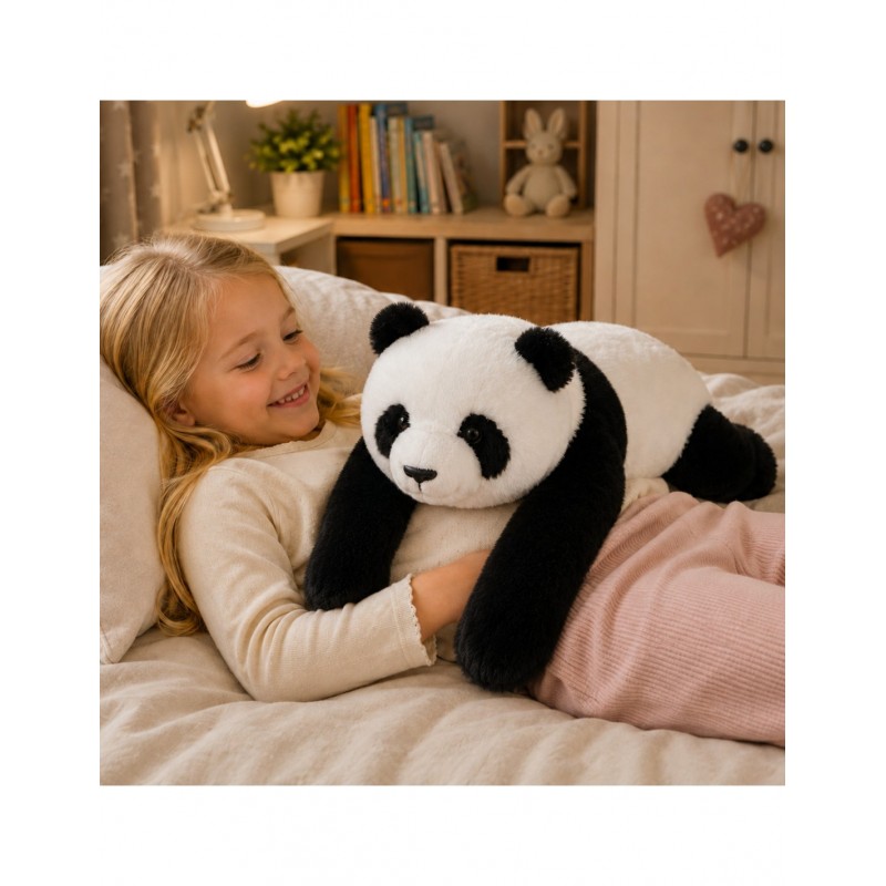 WOOPIE 58373 Pluszak obciążeniowy Panda 65 cm 1,5 kg